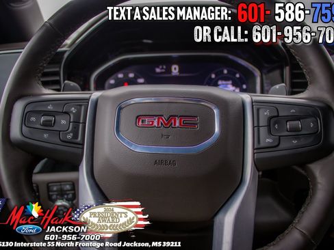 Used 2024 GMC Sierra 1500 SLT w/ SLT Premium Plus Package image 12