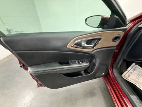 Used 2015 Chrysler 200 C w/ Navigation & Sound Group I FWD image 21