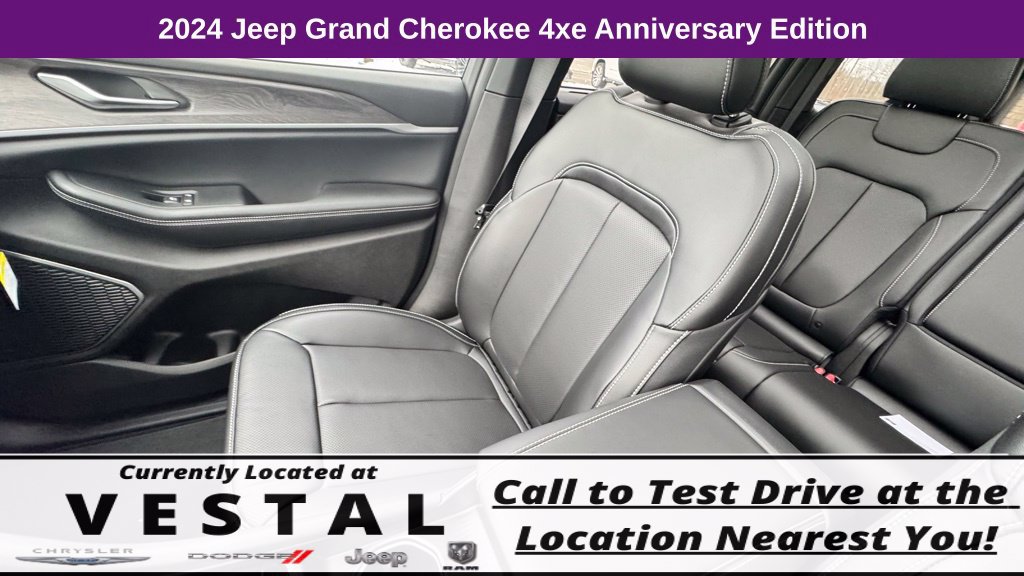 New 2024 Jeep Grand Cherokee Limited 4xe AWD/4WD image 38