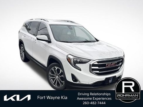 Used 2020 GMC Terrain SLT w/ Preferred Package FWD image 7