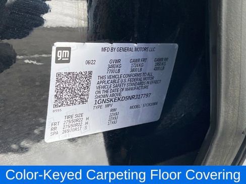 Certified 2022 Chevrolet Suburban RST w/ Luxury Package image 27