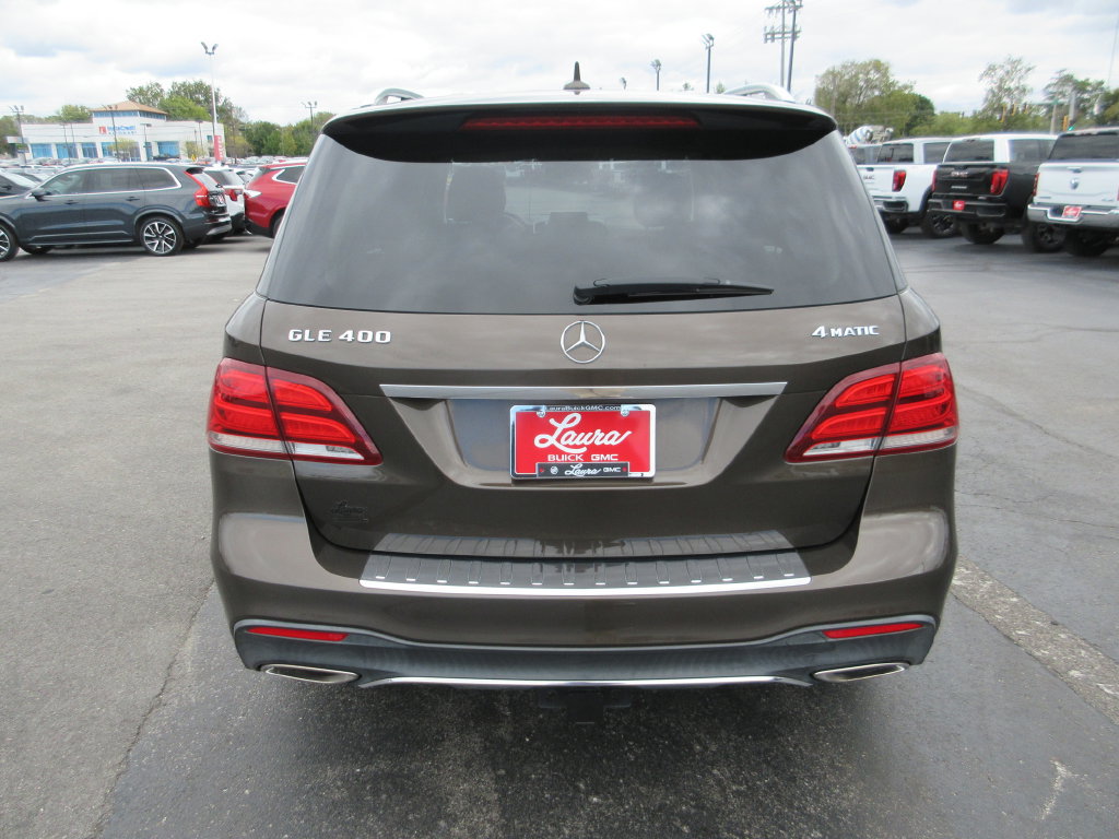 Used 2016 Mercedes-Benz GLE 400 4MATIC image 7