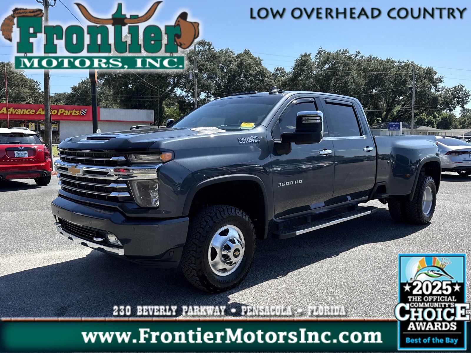 Used 2020 Chevrolet Silverado 3500 High Country w/ LPO, Hitch Package AWD/4WD image 1