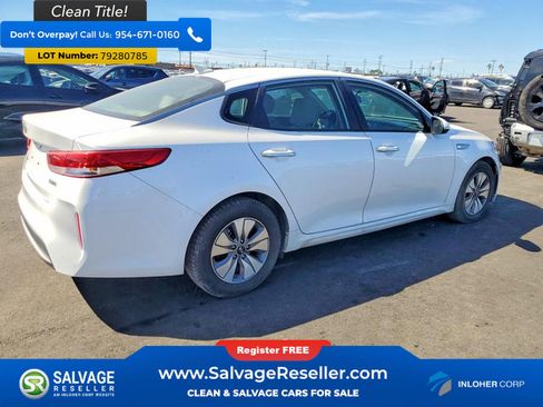 Used 2017 Kia Optima Premium w/ Hybrid Convenience Package image 4