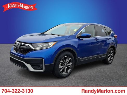 Used 2021 Honda CR-V EX image 1