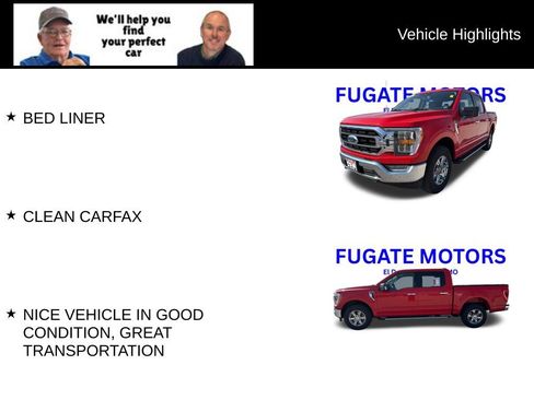 Used 2023 Ford F150 XLT w/ Equipment Group 302A High image 9