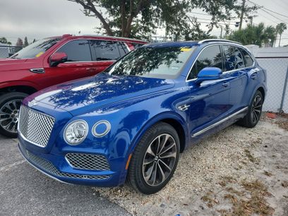 Used 2018 Bentley Bentayga W12