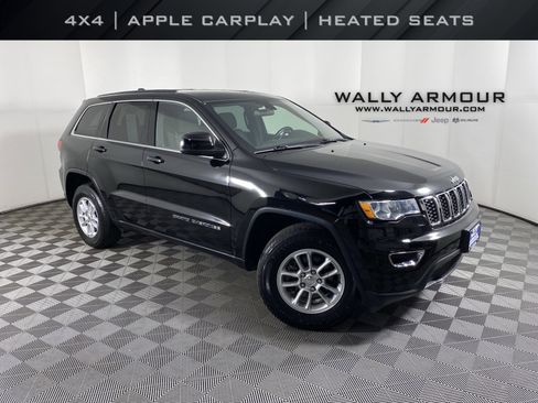 Used 2018 Jeep Grand Cherokee Laredo image 1
