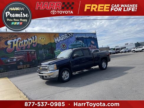 Used 2012 Chevrolet Silverado 1500 LT w/ All-Star Edition AWD/4WD image 1