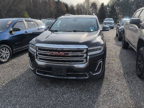 Used 2022 GMC Acadia SLE AWD/4WD image 2