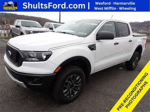 Certified 2021 Ford Ranger XLT w/ Equipment Group 301A Mid image 1