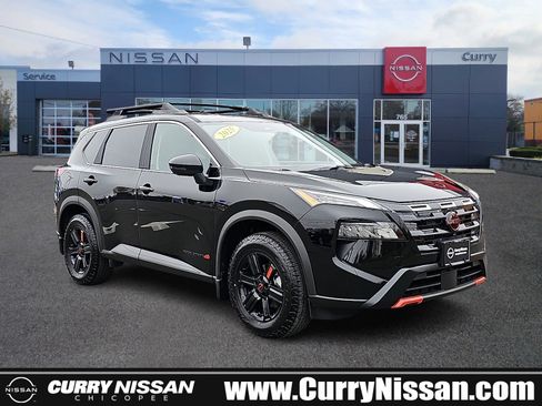 Certified 2025 Nissan Rogue SV w/ Rock Creek Premium Package image 1