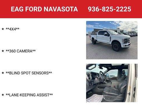 Used 2024 Ford F250 Platinum image 8