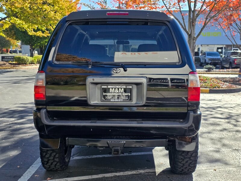 Used 2000 Toyota 4Runner Limited AWD/4WD image 6