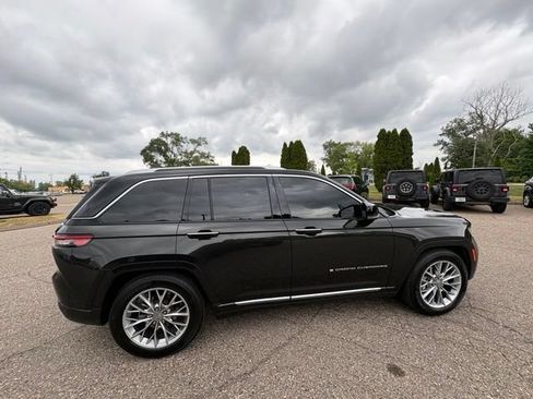Used 2023 Jeep Grand Cherokee Summit AWD/4WD image 5