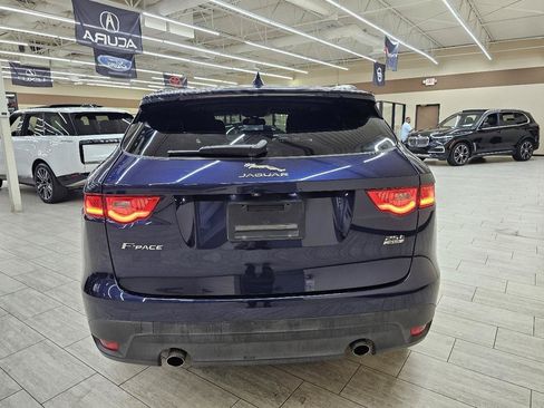 Used 2018 Jaguar F-PACE Premium AWD/4WD image 7