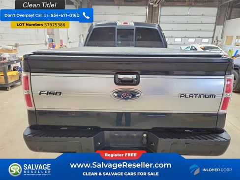 Used 2014 Ford F150 Platinum AWD/4WD image 8
