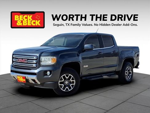 Used 2016 GMC Canyon SLE w/ All Terrain Package image 1