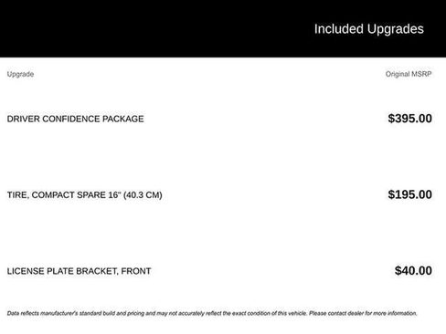 Used 2026 Chevrolet TrailBlazer LT w/ Driver Confidence Package image 3