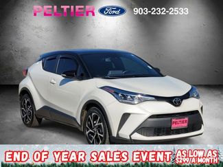 Used 2020 Toyota C-HR XLE video 1