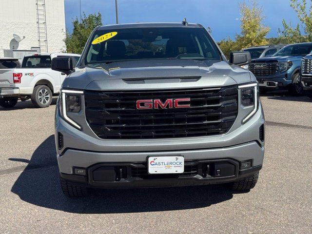 Certified 2024 GMC Sierra 1500 Elevation w/ LPO, Elevation Black Package AWD/4WD image 9