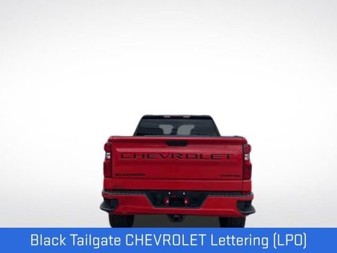 Used 2023 Chevrolet Silverado 1500 Custom w/ 2.7L Blackout Package AWD/4WD image 14