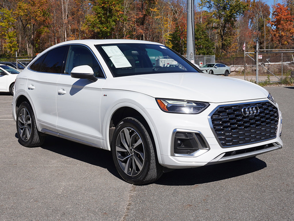 Used 2023 Audi Q5 2.0T Premium Plus w/ Premium Plus Package AWD/4WD image 2