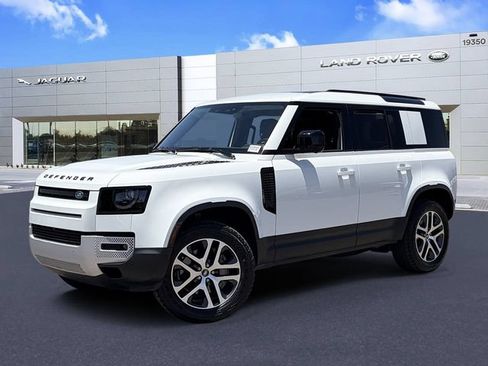 Used 2025 Land Rover Defender 110 S AWD/4WD image 1