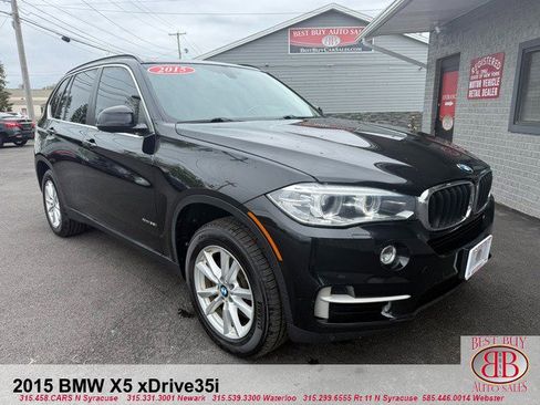 Used 2015 BMW X5 xDrive35i AWD/4WD image 1