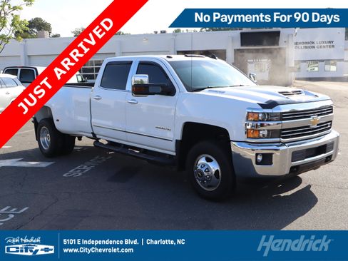 Used 2018 Chevrolet Silverado 3500 LTZ w/ Duramax Plus Package AWD/4WD image 1