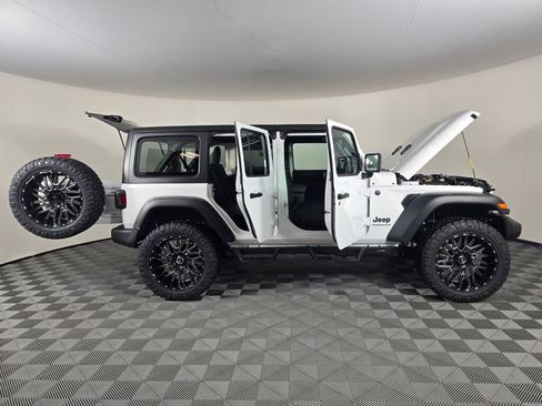 New 2026 Jeep Wrangler Sport image 17