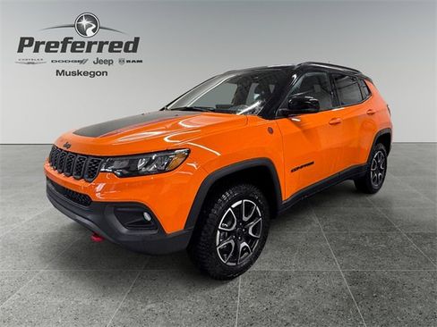 New 2026 Jeep Compass Trailhawk image 10