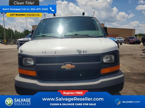 Used 2013 Chevrolet Express 1500 w/ Power Package RWD image 7
