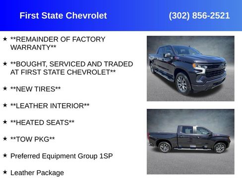 Used 2024 Chevrolet Silverado 1500 RST AWD/4WD image 2