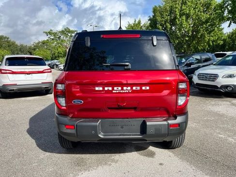 Used 2025 Ford Bronco Sport Outer Banks w/ Outer Banks Tech Package+ AWD/4WD image 5