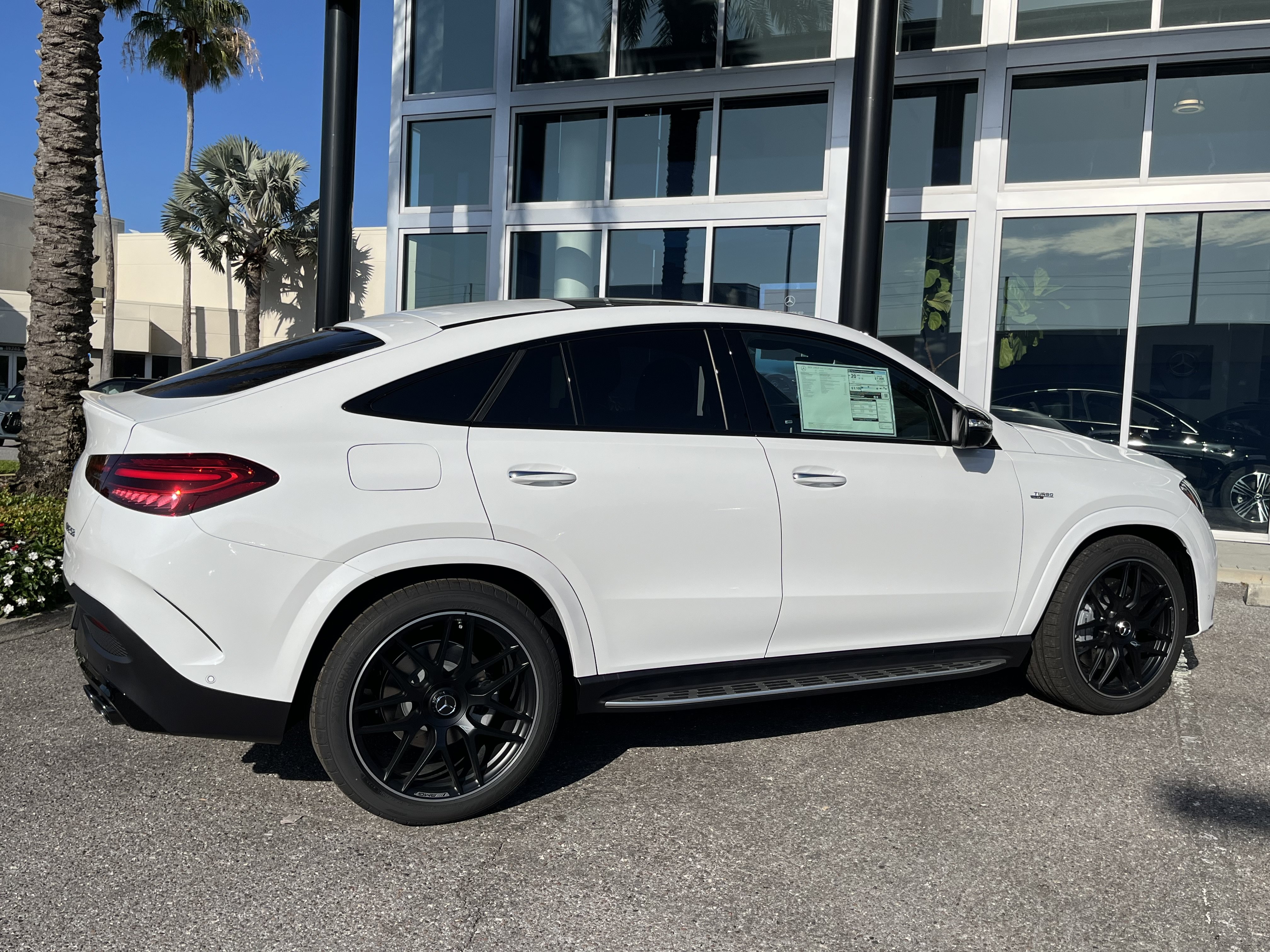 New 2026 Mercedes-Benz GLE 53 AMG 4MATIC Coupe image 7