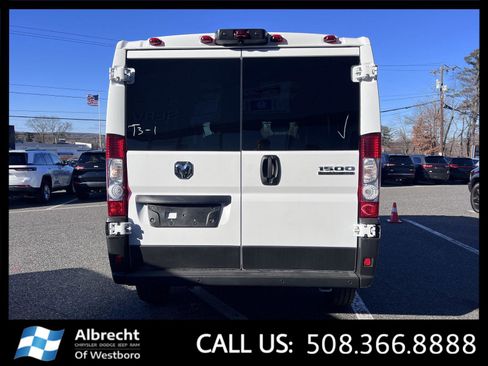 New 2026 RAM ProMaster 1500 w/ Convenience Group FWD image 4