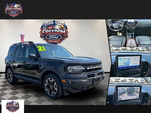 Certified 2021 Ford Bronco Sport Outer Banks AWD/4WD image 1