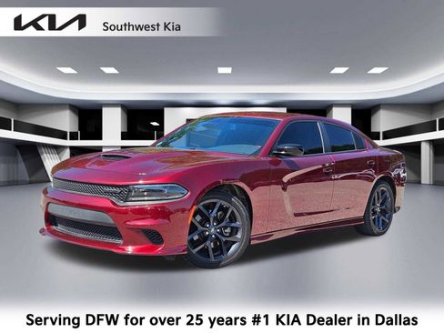 Used 2023 Dodge Charger GT w/ Blacktop Package RWD image 1