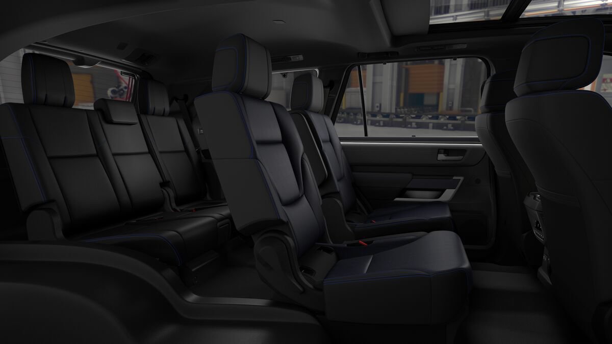New 2026 Toyota Sequoia Platinum AWD/4WD image 21