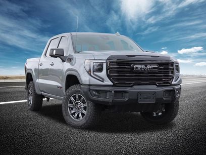 New 2026 GMC Sierra 1500 AT4X w/ LPO, Black Badging Package