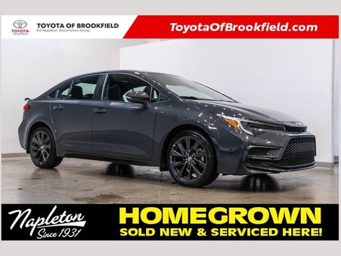 Certified 2023 Toyota Corolla XSE FWD image 1