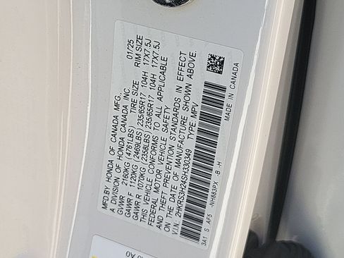 Certified 2025 Honda CR-V LX image 23
