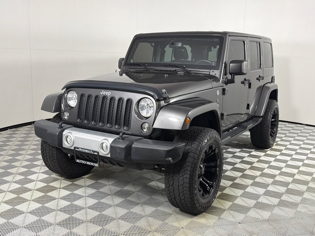 Used 2014 Jeep Wrangler Unlimited Sahara w/ Max Tow Package AWD/4WD image 10