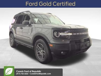 Used 2025 Ford Bronco Sport Big Bend w/ Convenience Package