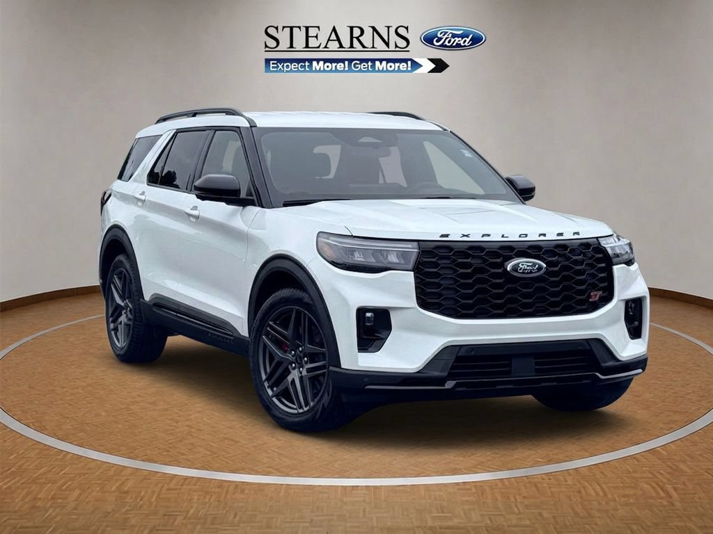 Used 2026 Ford Explorer ST AWD/4WD image 1