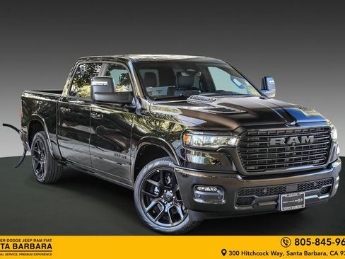 New 2026 RAM 1500 Laramie w/ Night Edition image 1