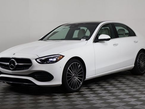New 2026 Mercedes-Benz C 300 Sedan image 1