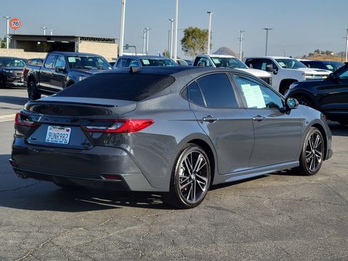 Used 2025 Toyota Camry XSE image 2