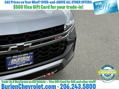 Used 2022 Chevrolet Suburban Z71 w/ Luxury Package AWD/4WD image 42